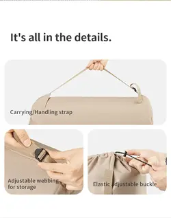 زیرانداز بادی 2 نفره اتوماتیک نیچرهایک | CNK2300WS012