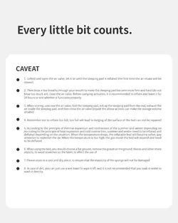 زیرانداز بادی 2 نفره اتوماتیک نیچرهایک | CNK2300WS012