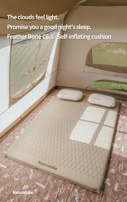 زیرانداز بادی 2 نفره اتوماتیک نیچرهایک | CNK2300WS012