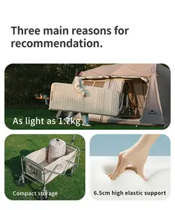 زیرانداز بادی 2 نفره اتوماتیک نیچرهایک | CNK2300WS012