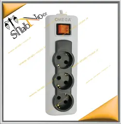 سه راهی ارت دار برق امگا