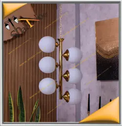 لوستر آویز مدل آرامیس