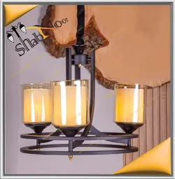 لوستر آویز مدل رسا