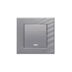 کلید تک پل مدل کریستال