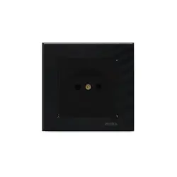 پریز برق محافظ دار مدل کریستال