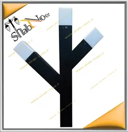 چراغ حیاطی چمنی مدل کاکتوس