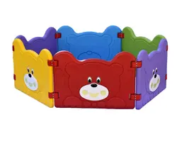 استخر توپ کودک خرسی (۶ ضلعی)