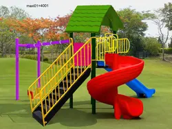 تاب و سرسره پارکی کوچک ۴۰۰۱