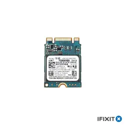 هارد اس اس دی سرفیس پرو ۷ پلاس ظرفیت ۲۵۶ گیگابایت مدل SSD Pci-E NVME M2 KBG40ZNS TOSHIBA