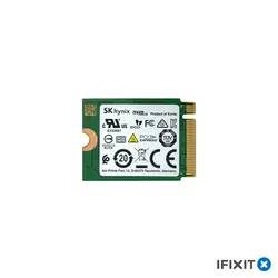 هارد اس اس دی سرفیس پرو ۷ پلاس ظرفیت ۲۵۶ گیگابایت مدل SSD Pci-E NVME M2 KBG40ZNS TOSHIBA