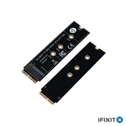مبدل هارد مک بوک ایر و پرو SSD NVME M2 به PCI-e مدل A1466 – A1502 – A1398 سال 2013 – 2017