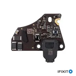 برد صدا و جک هندزفری  (A1932 (Audio Board jack مک بوک  ایر 13 اینچ 2018