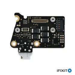 برد صدا و جک هندزفری  (A2337 (Audio Board jack مک بوک  ایر 13 اینچ 2020 M1