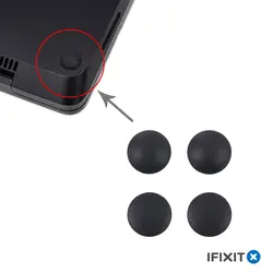 پایه پلاستیکی سرفیس لپ تاپ ۳ (Rubber Feet) ۱۳ اینچ