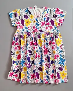 سارافون طرح گل بنفشه