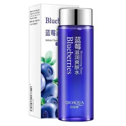 تونر پاک کننده و آبرسان صورت بیوآکوا مدل بلوبری