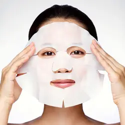 ماسک ورقه ای وان اسپرینگ مدل عصاره لوبیا - حجم 25 گرم