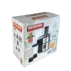 آبمیوه گیری 3 کاره ویکند مدل WKJ-820S