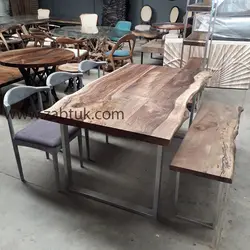 میز و نیمکت 6 نفره نهارخوری