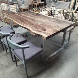 میز و نیمکت 6 نفره نهارخوری