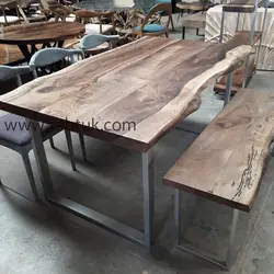 میز و نیمکت 6 نفره نهارخوری