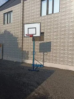 پایه بسکتبال متحرک