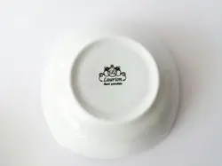 کاسه ماست چینی لورین مدل پردیس طلایی