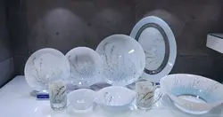 سرویس غذا خوری 46 پارچه لومینارک مدل ترومپت