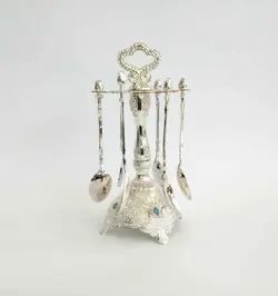 قاشق آویز چای خوری سیلور برند BEST