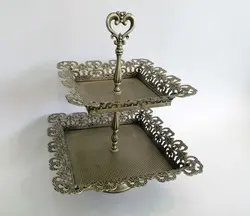 شیرینی خوری 2 طبقه آنتیک مربع ماهان