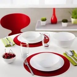 سرویس آرکوپال 26 پارچه لومینارک فرانسه مدل دیوالی سفید