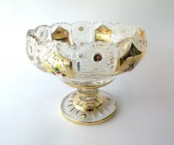 شکلات خوری بزرگ طرح چک  طلایی برند بوهمیا