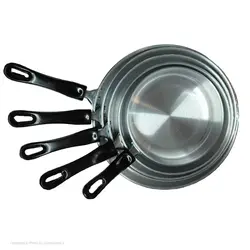 ماهیتابه روحی تک دسته آراد ست 5 عددی