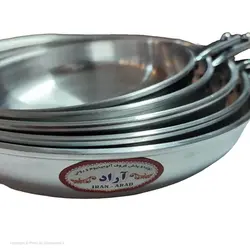 ماهیتابه روحی تک دسته آراد ست 5 عددی
