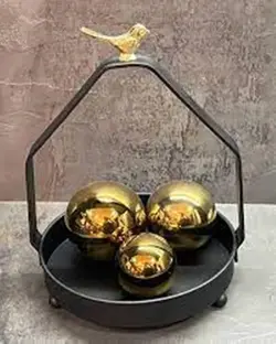 استند خرما خوری طرح پرنده