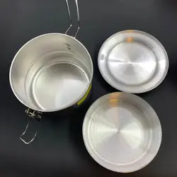 ظرف غذای پیر پناهی گرد سایز 3