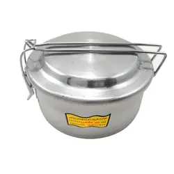 ظرف غذای پیر پناهی گرد سایز 3