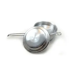 ظرف غذای پیر پناهی گرد سایز 3