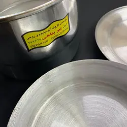 ظرف غذای پیر پناهی گرد سایز 1