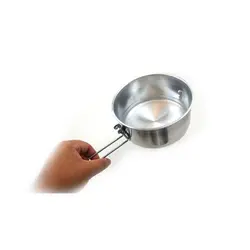 ظرف غذای پیر پناهی گرد سایز 1