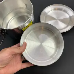 ظرف غذای پیر پناهی گرد سایز 1