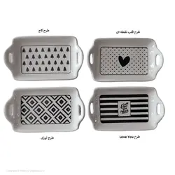 خرما خوری سرامیکی مایا بسته 2 عددی
