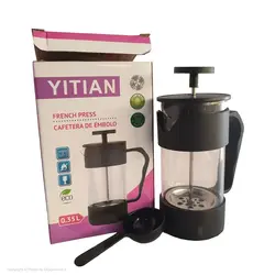 فرنچ پرس 350 میلی لیتر مدل درب تخت
