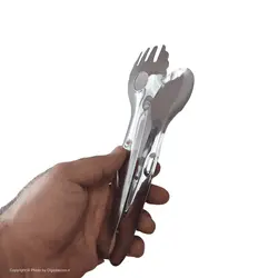 انبر سالاد صدف