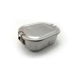 ظرف غذای پیر پناهی مدل کتابی سایز متوسط