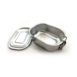 ظرف غذای پیر پناهی مدل کتابی سایز متوسط