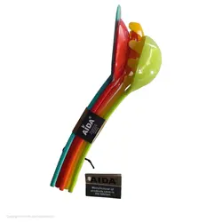 سرویس 5 پارچه کفگیر و ملاقه آیدا مدل Colored