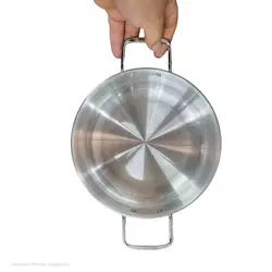 ماهیتابه روحی دو دسته آراد ست 5 عددی
