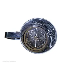 الک دسته‌دار چرخشی استیل