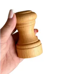 نمک پاش لیمون مدل ساعت شنی کد TP2345